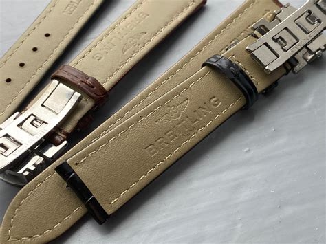 breitling watch strap replacement|aftermarket Breitling straps.